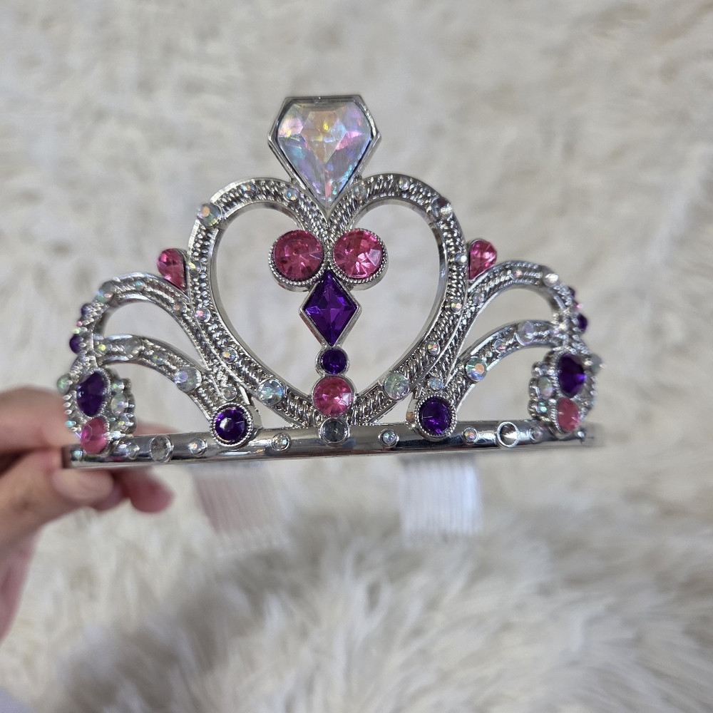 Disney Store Princess Sofia The First Purple Dress Halloween Costume Set Size 3 - Picture 15 of 15